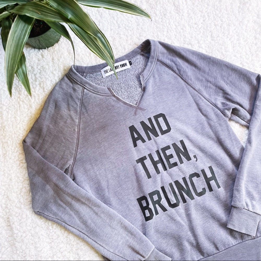 The Laundry Room brunch sweatshirt